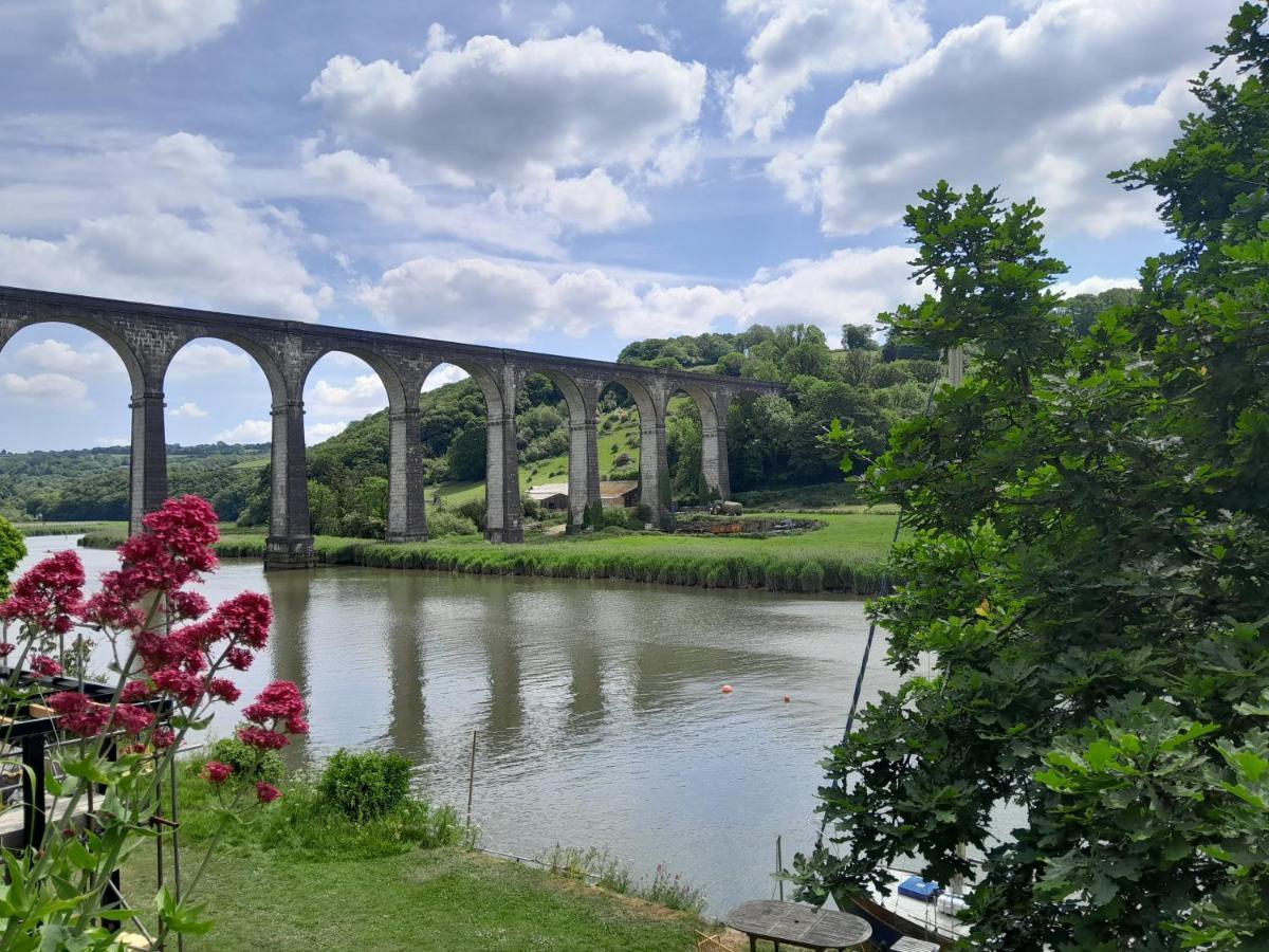 Апартаменты The Artist'S Retreat Calstock Экстерьер фото